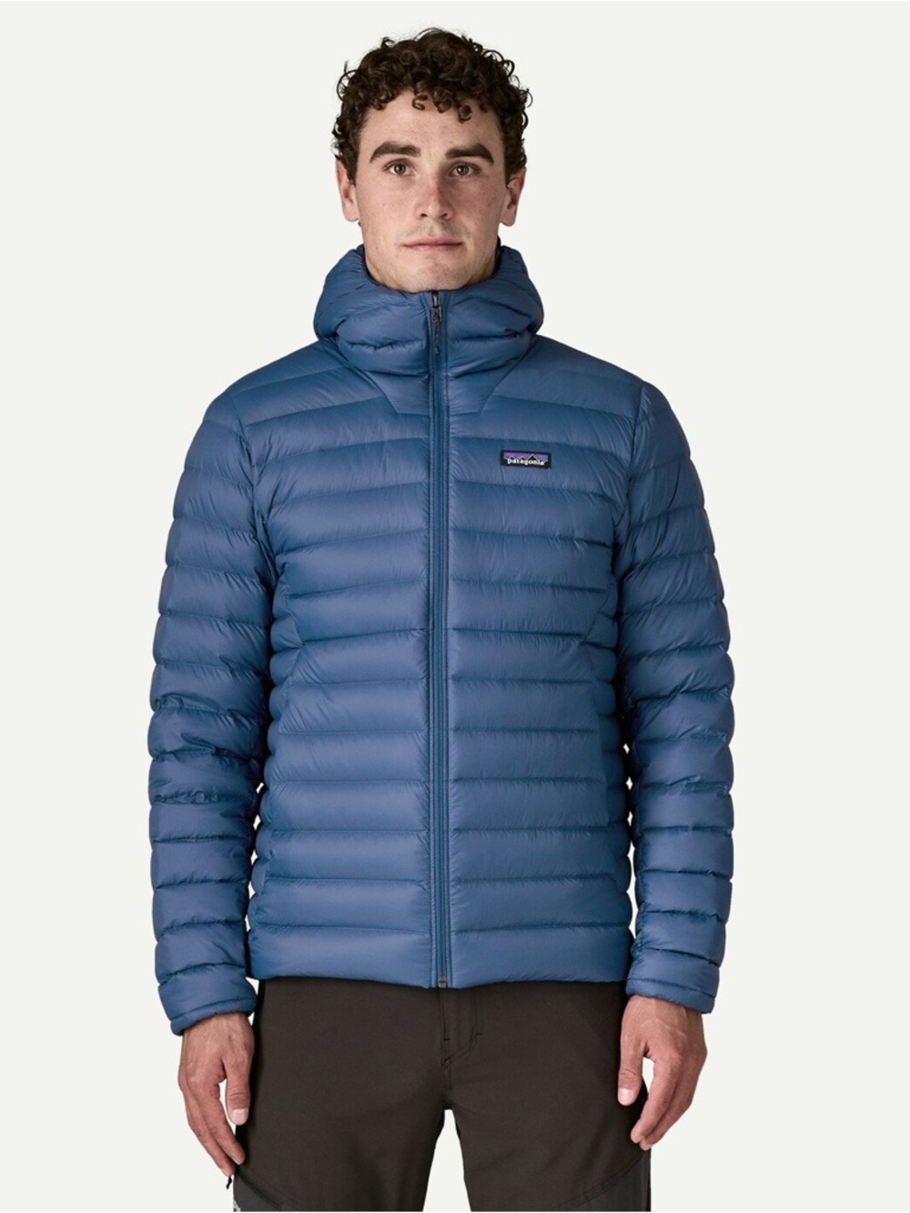 Patagonia Men's Down Sweater Hoody XXL - Blue